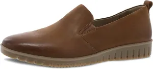 Dansko Women's Linley Lightweight Loafer - Leather Uppers and Blown Rubber Outsoles are Durable and Flexible - Versatile Casual to Dressy Footwear