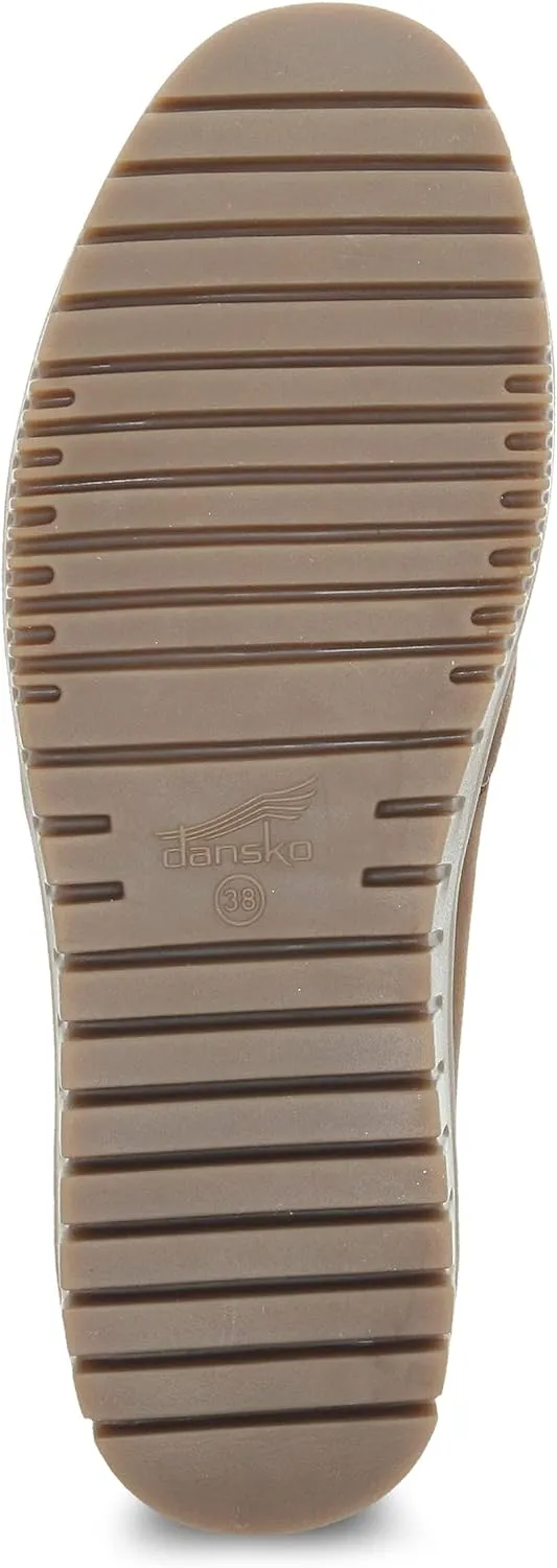 Dansko Women's Linley Lightweight Loafer - Leather Uppers and Blown Rubber Outsoles are Durable and Flexible - Versatile Casual to Dressy Footwear