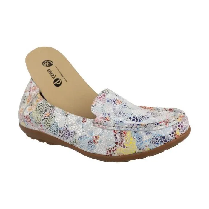 Db Partridge Loafer-Schuhe für Damen in weiter Passform