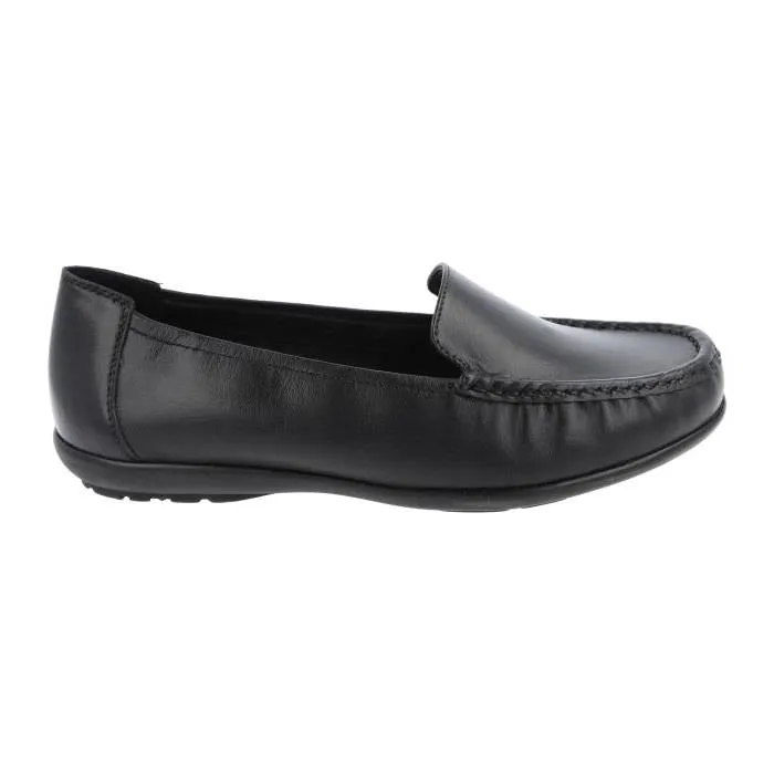 Db Partridge Loafer-Schuhe für Damen in weiter Passform