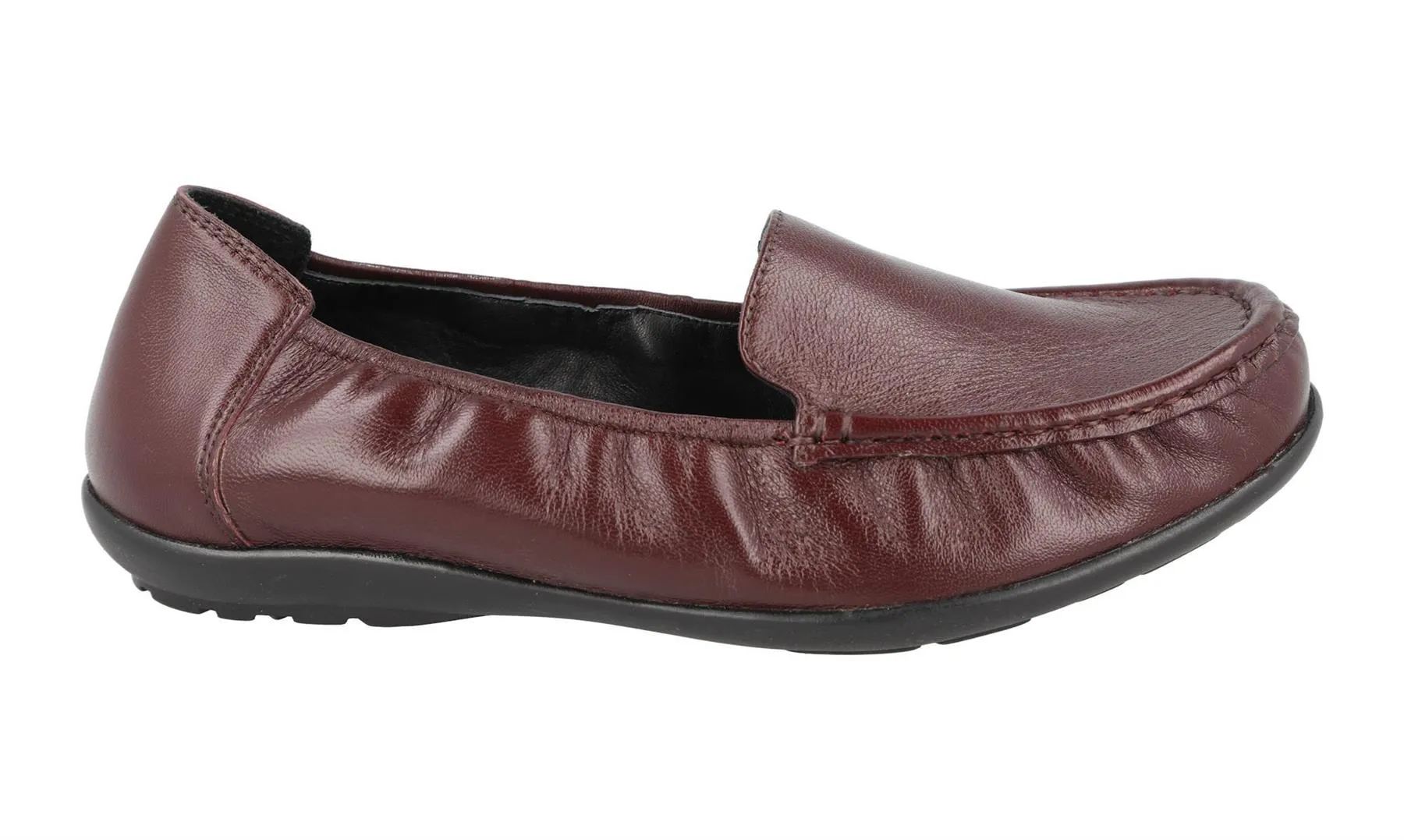 Db Partridge Loafer-Schuhe für Damen in weiter Passform