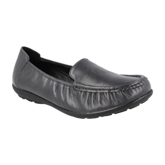 Db Partridge Loafer-Schuhe für Damen in weiter Passform