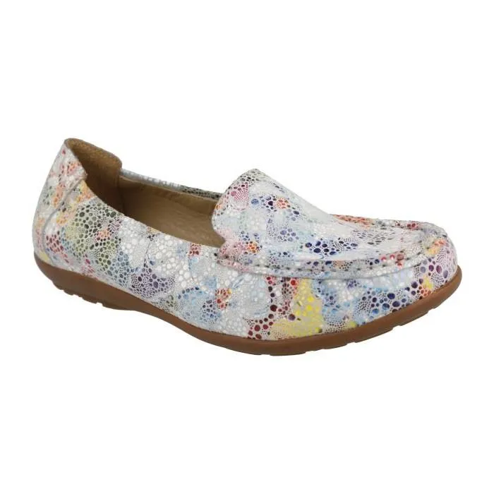 Db Partridge Loafer-Schuhe für Damen in weiter Passform