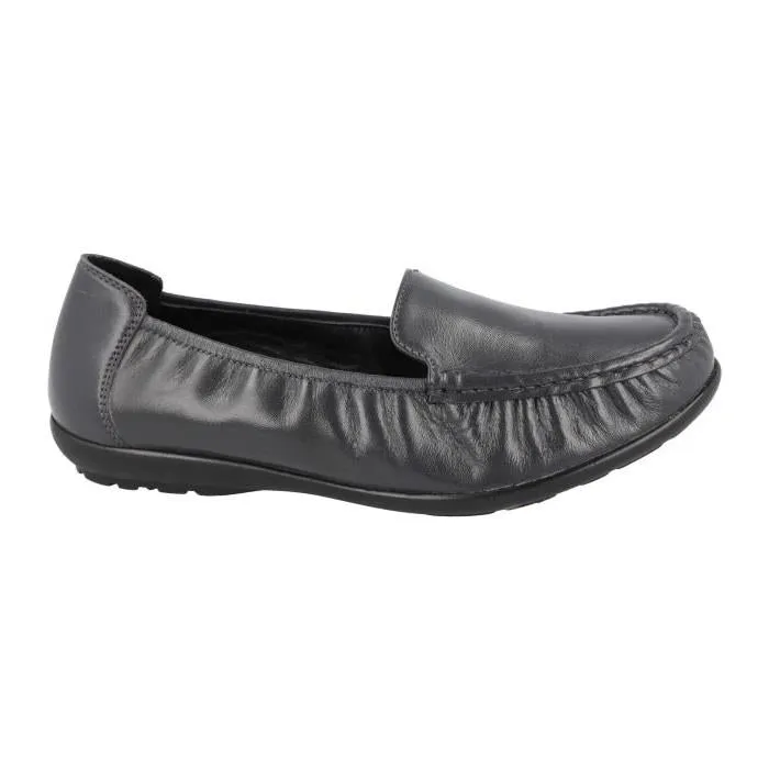 Db Partridge Loafer-Schuhe für Damen in weiter Passform