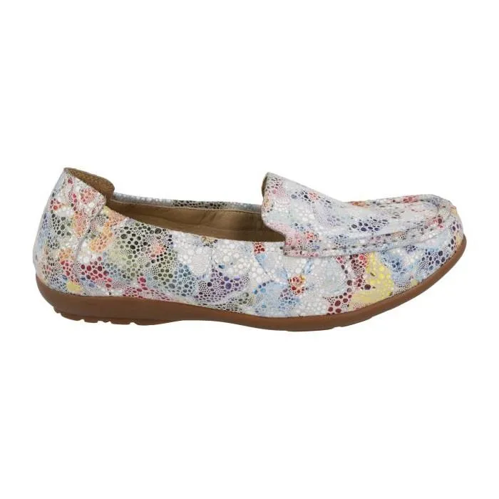 Db Partridge Loafer-Schuhe für Damen in weiter Passform