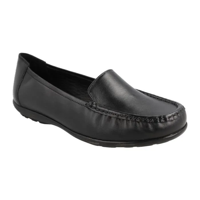 Db Partridge Loafer-Schuhe für Damen in weiter Passform