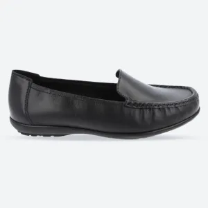 Db Partridge Loafer-Schuhe für Damen in weiter Passform
