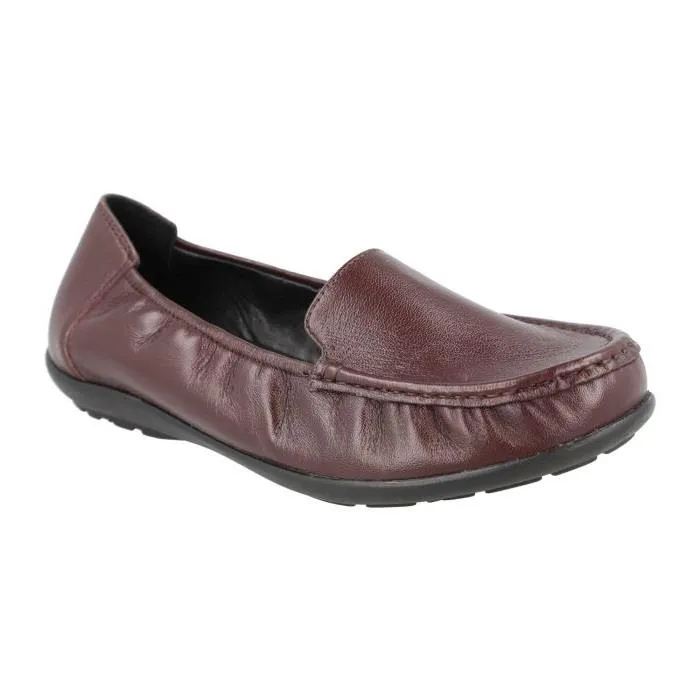 Db Partridge Loafer-Schuhe für Damen in weiter Passform