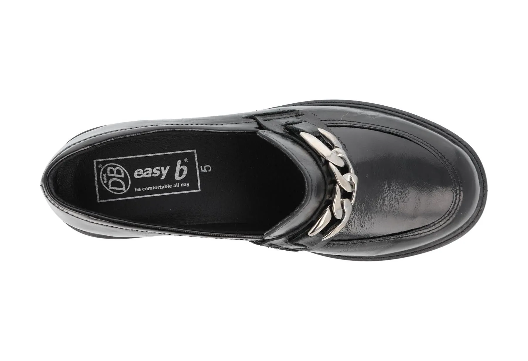 DB Steph Loafer-Schuhe für Damen in weiter Passform