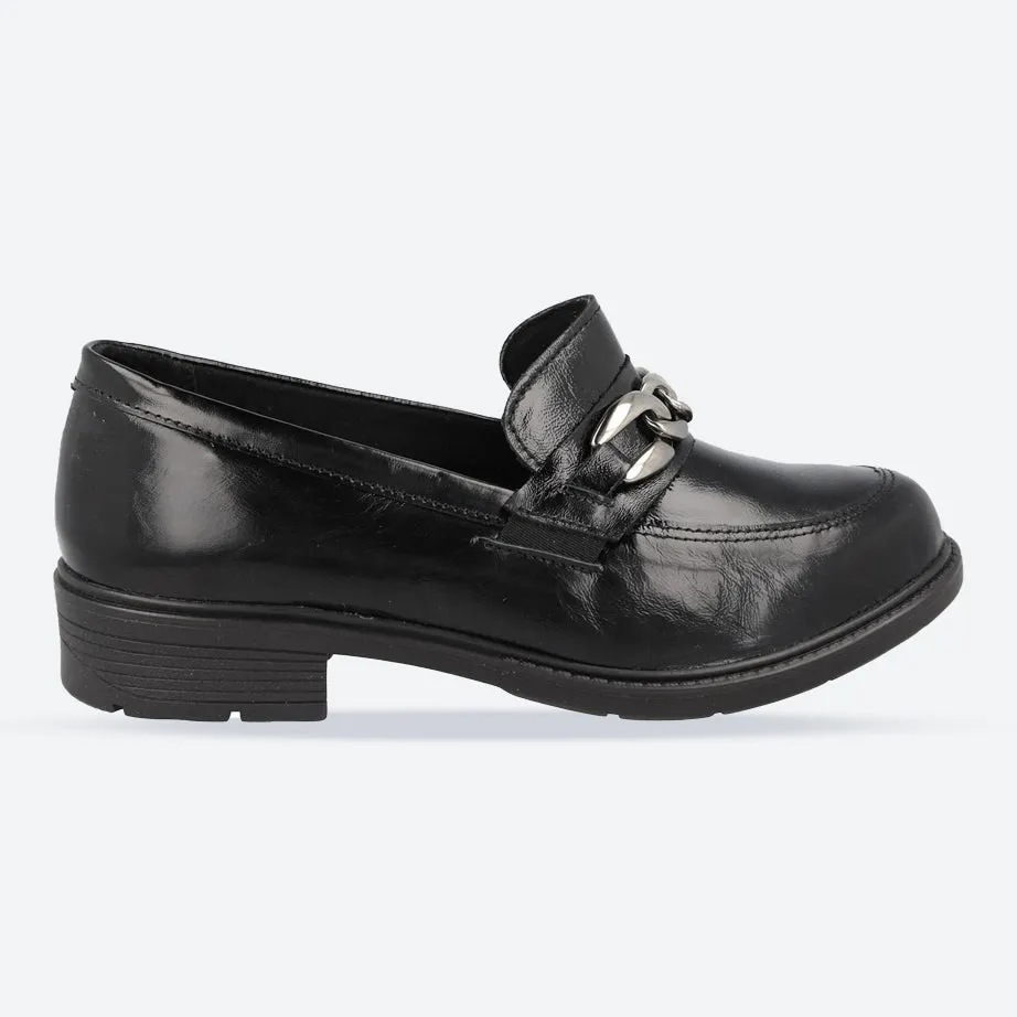 DB Steph Loafer-Schuhe für Damen in weiter Passform