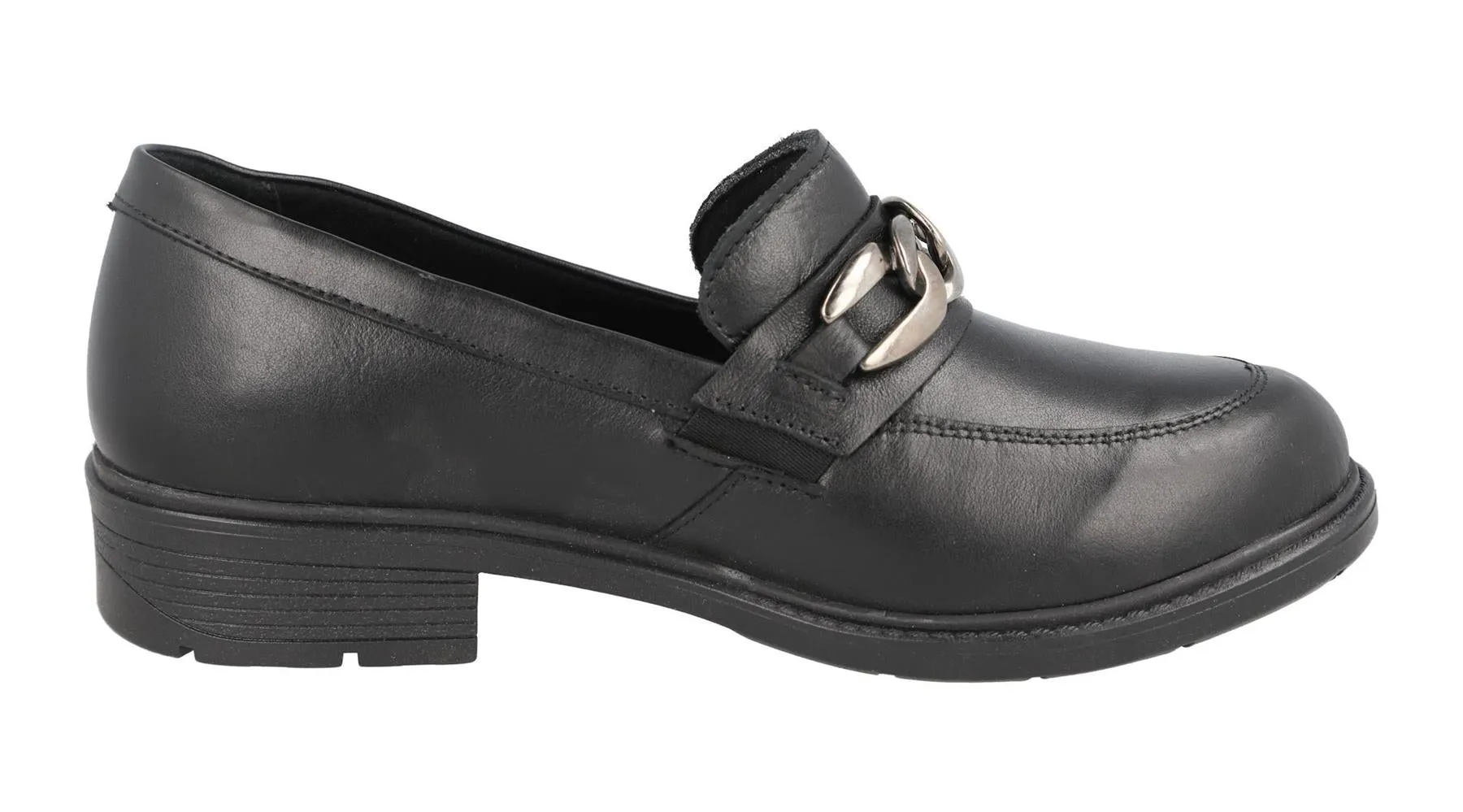 DB Steph Loafer-Schuhe für Damen in weiter Passform