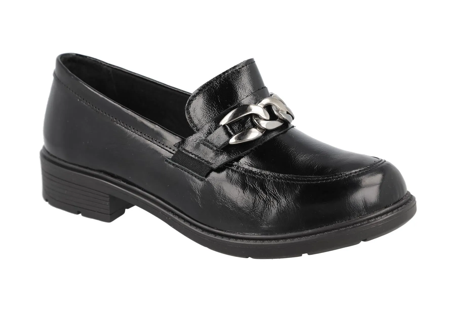 DB Steph Loafer-Schuhe für Damen in weiter Passform