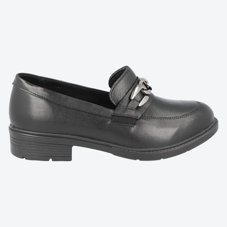 DB Steph Loafer-Schuhe für Damen in weiter Passform
