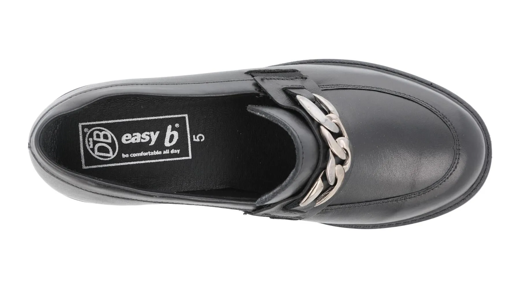 DB Steph Loafer-Schuhe für Damen in weiter Passform