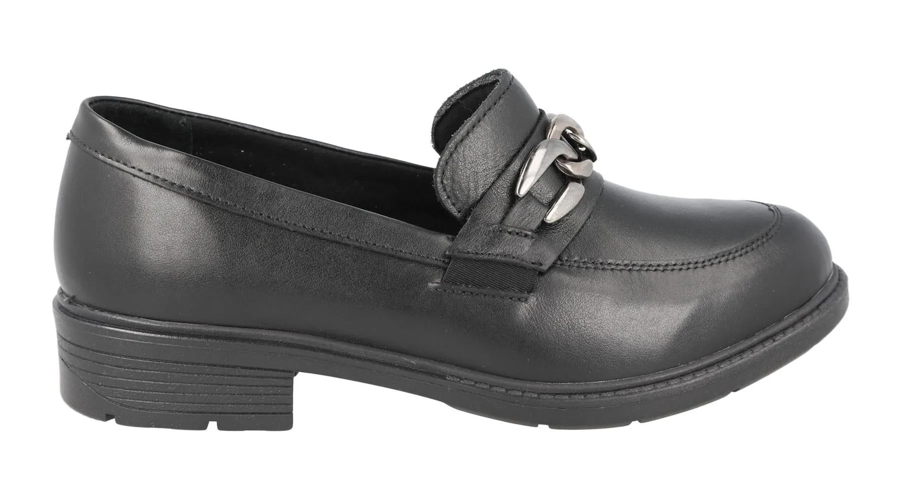 DB Steph Loafer-Schuhe für Damen in weiter Passform