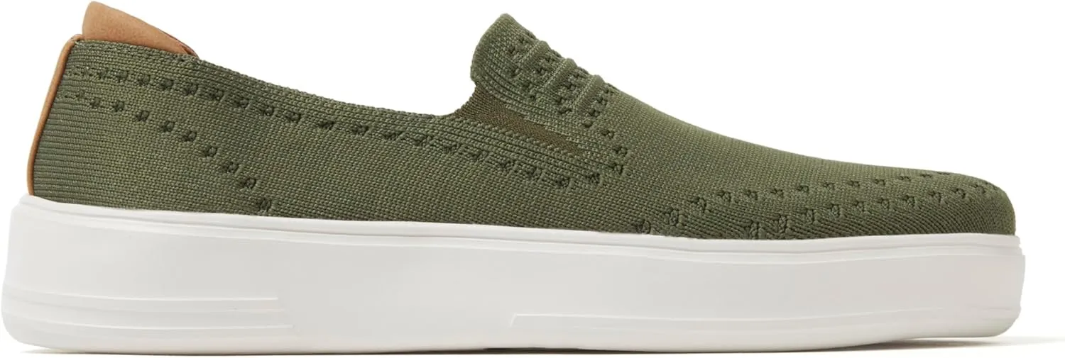Dearfoams Women's Slip-On Lightweight Comfortable Sophie Loafer