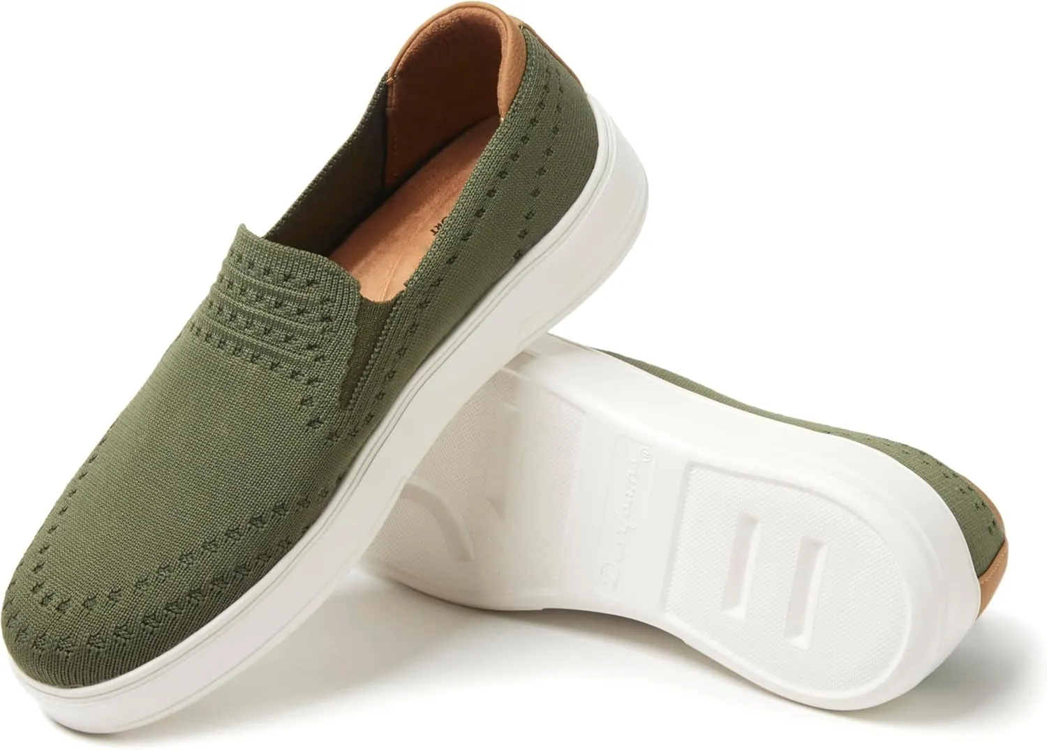 Dearfoams Women's Slip-On Lightweight Comfortable Sophie Loafer