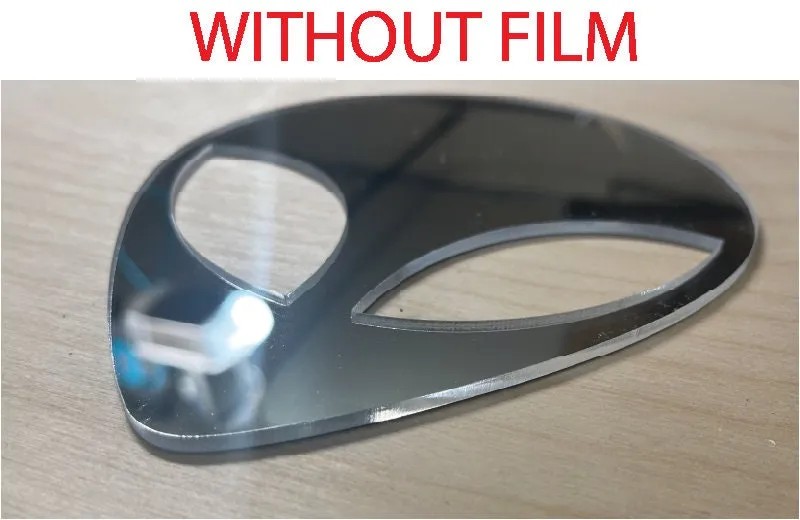 Decoration Running Shoe Shaped Acrylic Mirror | Many Shapes Available