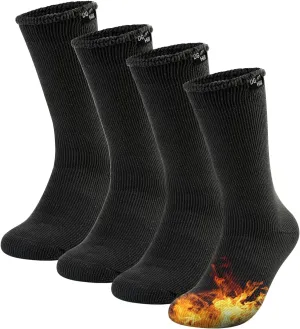 DG Hill Winter Thermal Socks - Warm Socks for Men Women Cold Weather Insulated Sock - Heated Socks Thick Snow Sock