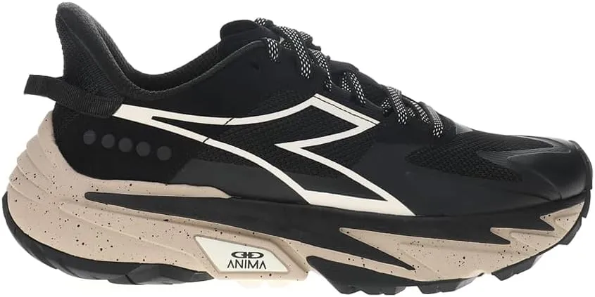 Diadora Womens Equipe Sestriere-Xt Trail Trail Running Sneakers Shoes - Black