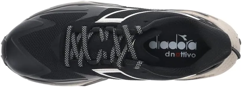 Diadora Womens Equipe Sestriere-Xt Trail Trail Running Sneakers Shoes - Black