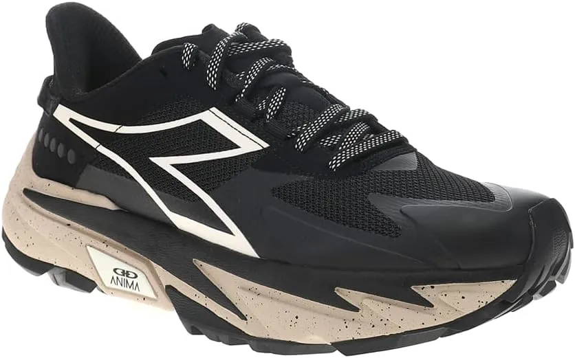 Diadora Womens Equipe Sestriere-Xt Trail Trail Running Sneakers Shoes - Black