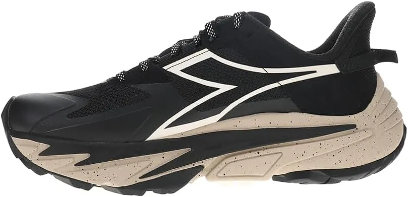 Diadora Womens Equipe Sestriere-Xt Trail Trail Running Sneakers Shoes - Black