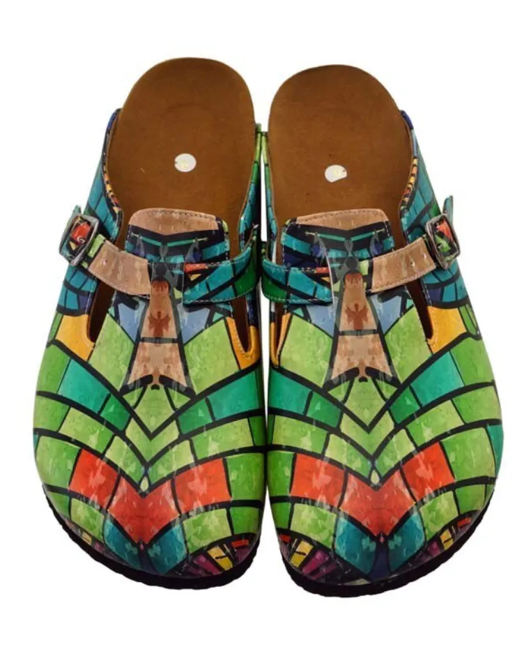 Digital Edition Shoes - Many Styles & Colours - Sabo Slippers Casual Sandals - Many Styles & Colours - Soft Soled