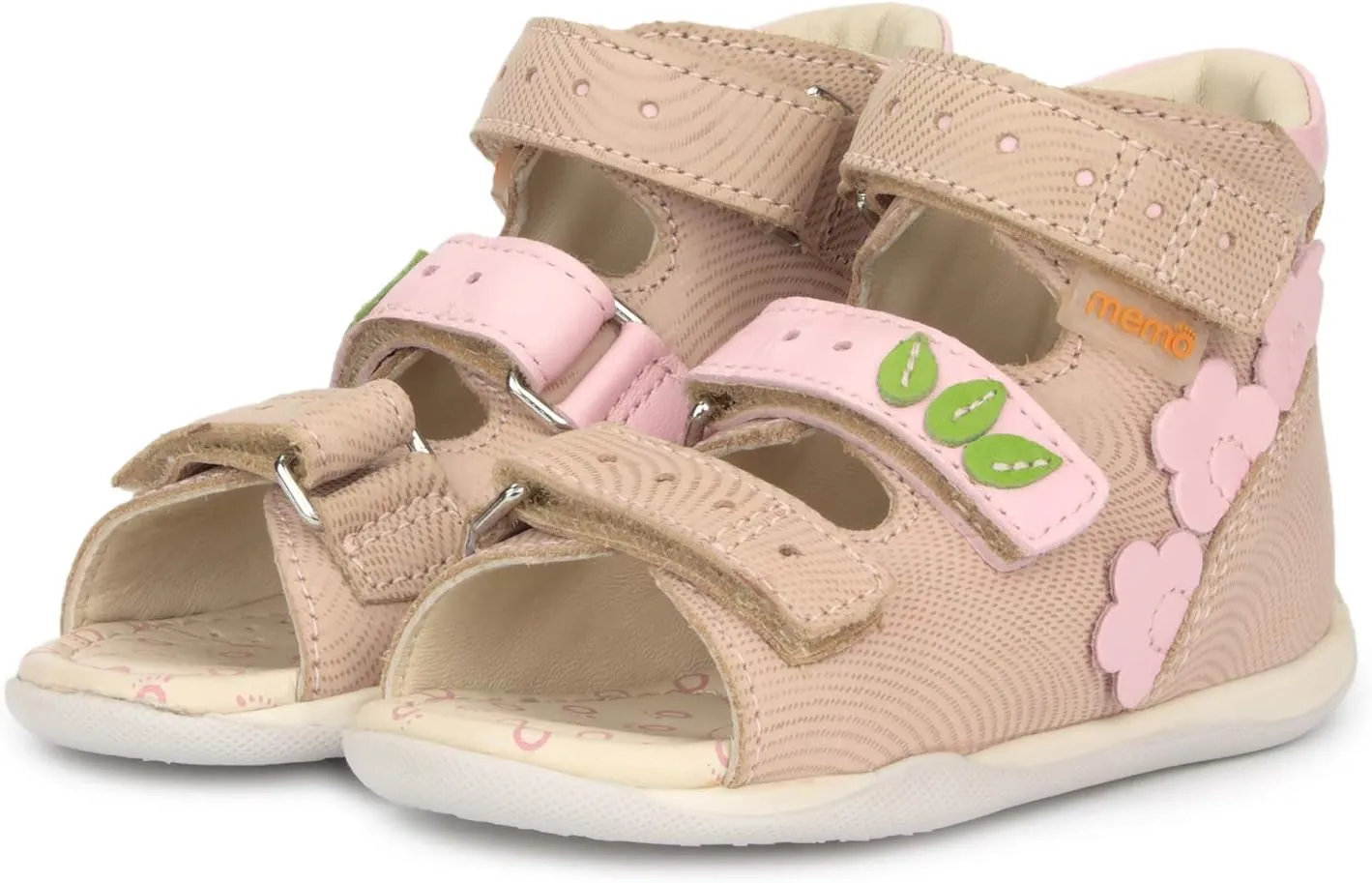 Dino First Walking Supportive SMO Brace-Like Orthopedic Sandal