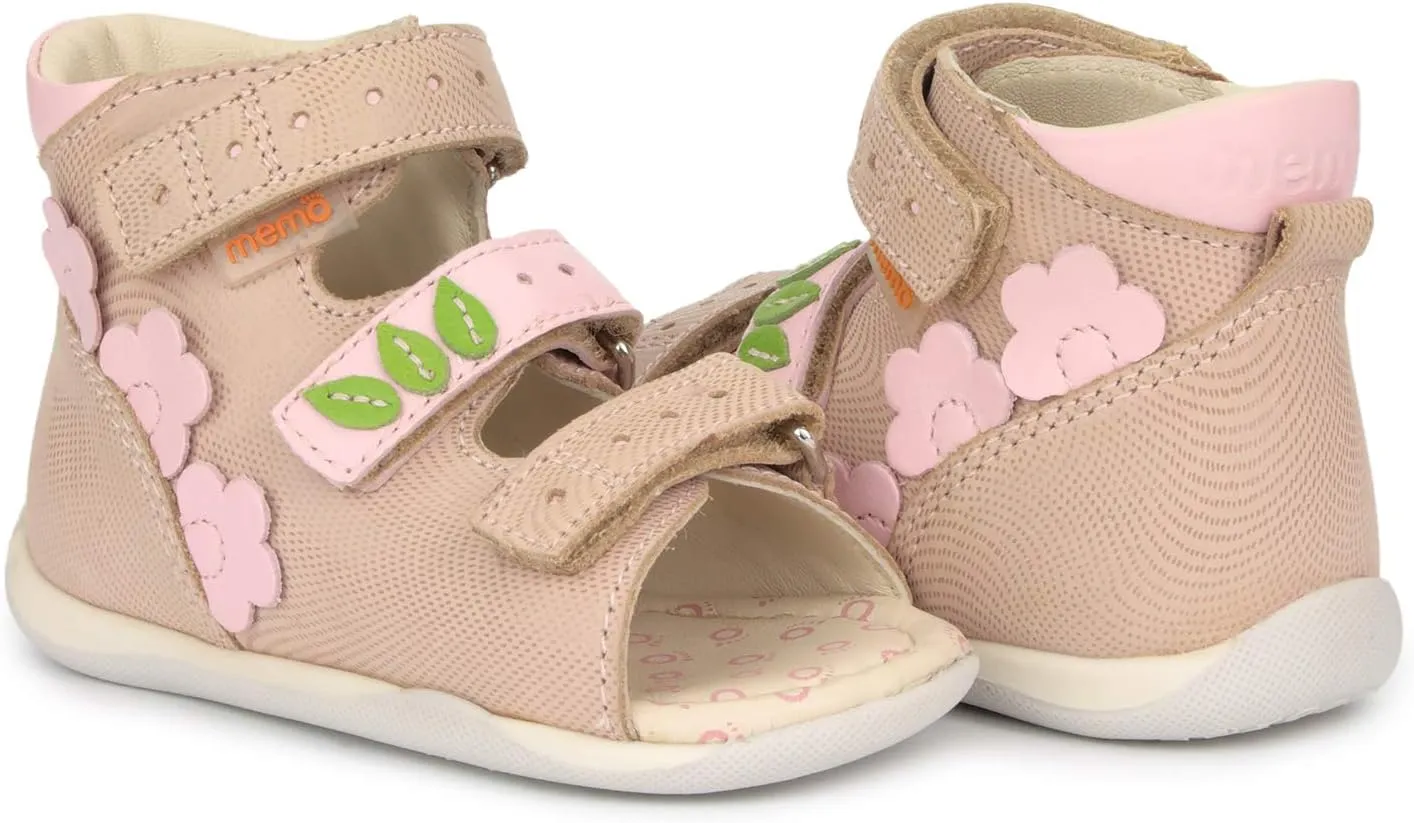 Dino First Walking Supportive SMO Brace-Like Orthopedic Sandal