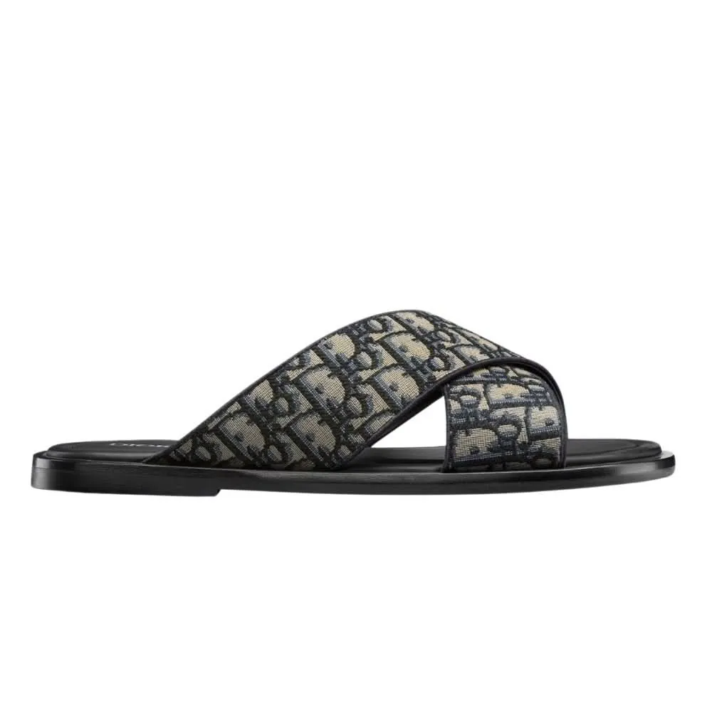Dior Alias Sandal 'Dior Oblique - Beige Black'
