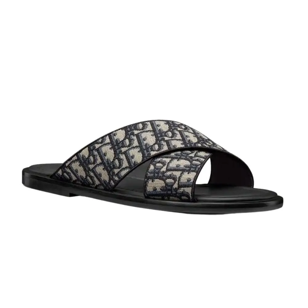 Dior Alias Sandal 'Dior Oblique - Beige Black'