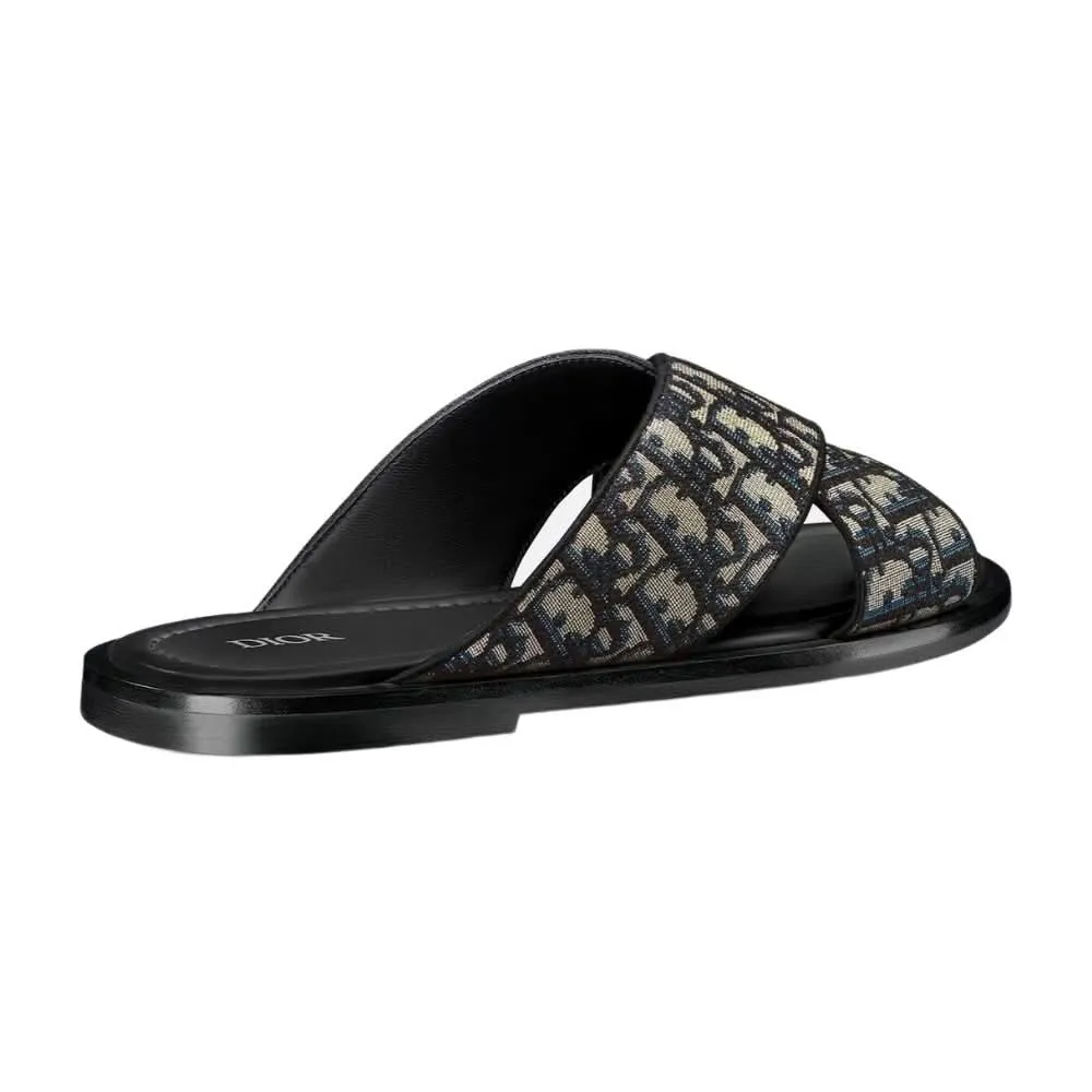 Dior Alias Sandal 'Dior Oblique - Beige Black'