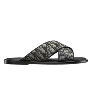 Dior Alias Sandal 'Dior Oblique - Beige Black'