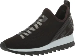 DKNY Women's Abbi Logo Slip-on Running Sneaker