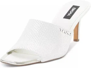 DKNY Women's Open Toe Fashion Pump Heel Sandal