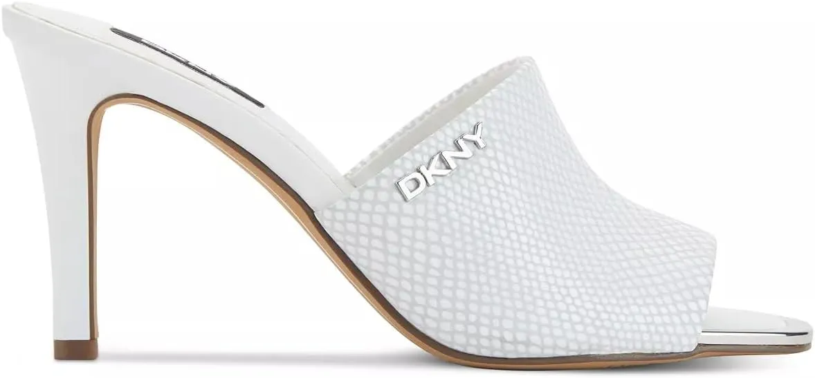 DKNY Women's Open Toe Fashion Pump Heel Sandal