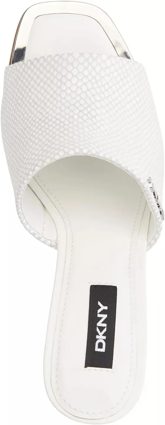DKNY Women's Open Toe Fashion Pump Heel Sandal