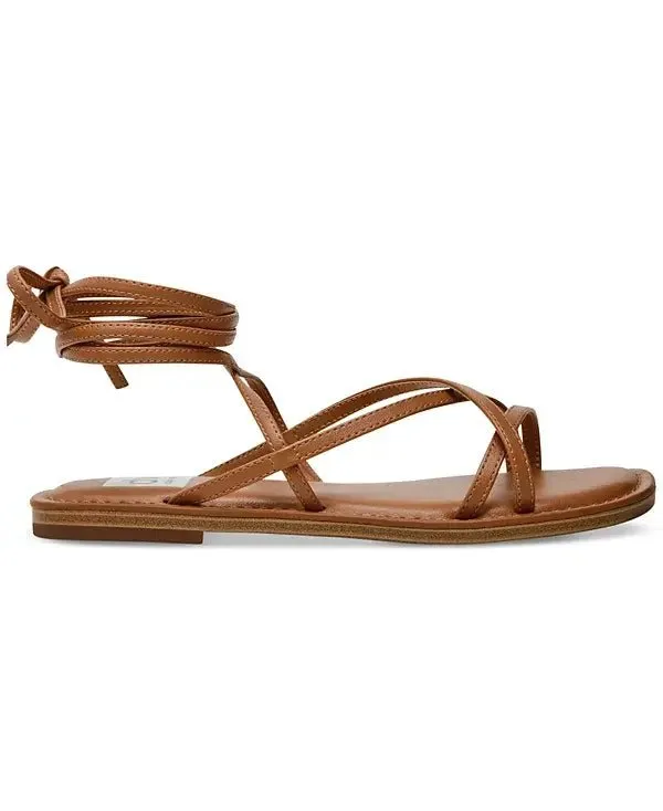 Dolce Vita Juleah Toffee Crisscross Strappy Sandals