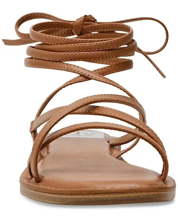 Dolce Vita Juleah Toffee Crisscross Strappy Sandals