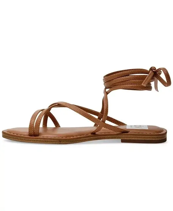 Dolce Vita Juleah Toffee Crisscross Strappy Sandals