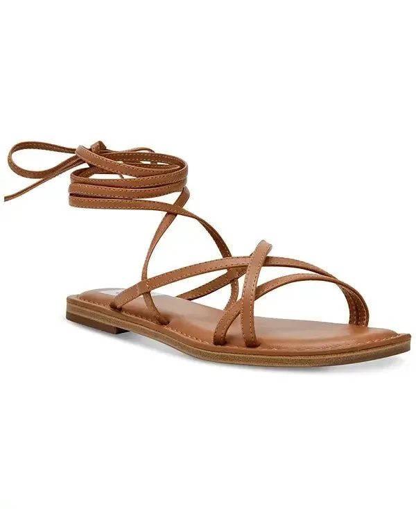 Dolce Vita Juleah Toffee Crisscross Strappy Sandals