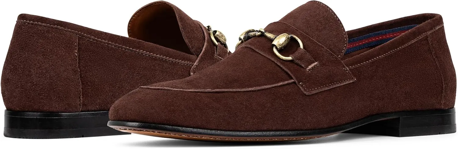 Donald J Pliner Men's Ted Soft Suede Loafer