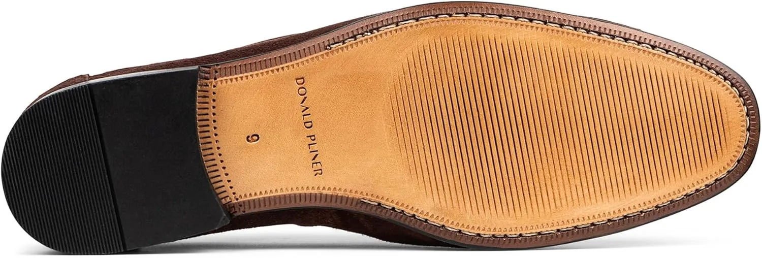 Donald J Pliner Men's Ted Soft Suede Loafer