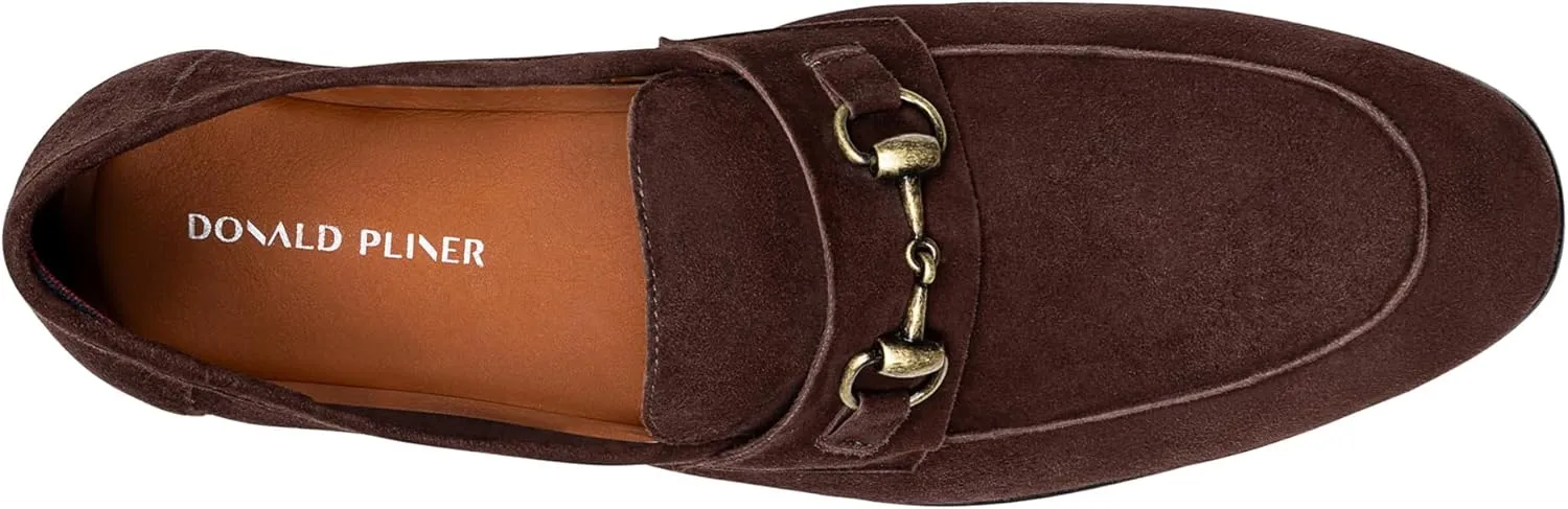 Donald J Pliner Men's Ted Soft Suede Loafer