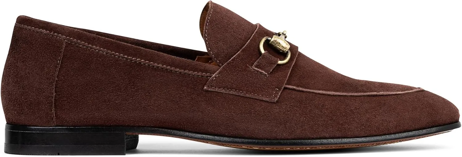 Donald J Pliner Men's Ted Soft Suede Loafer
