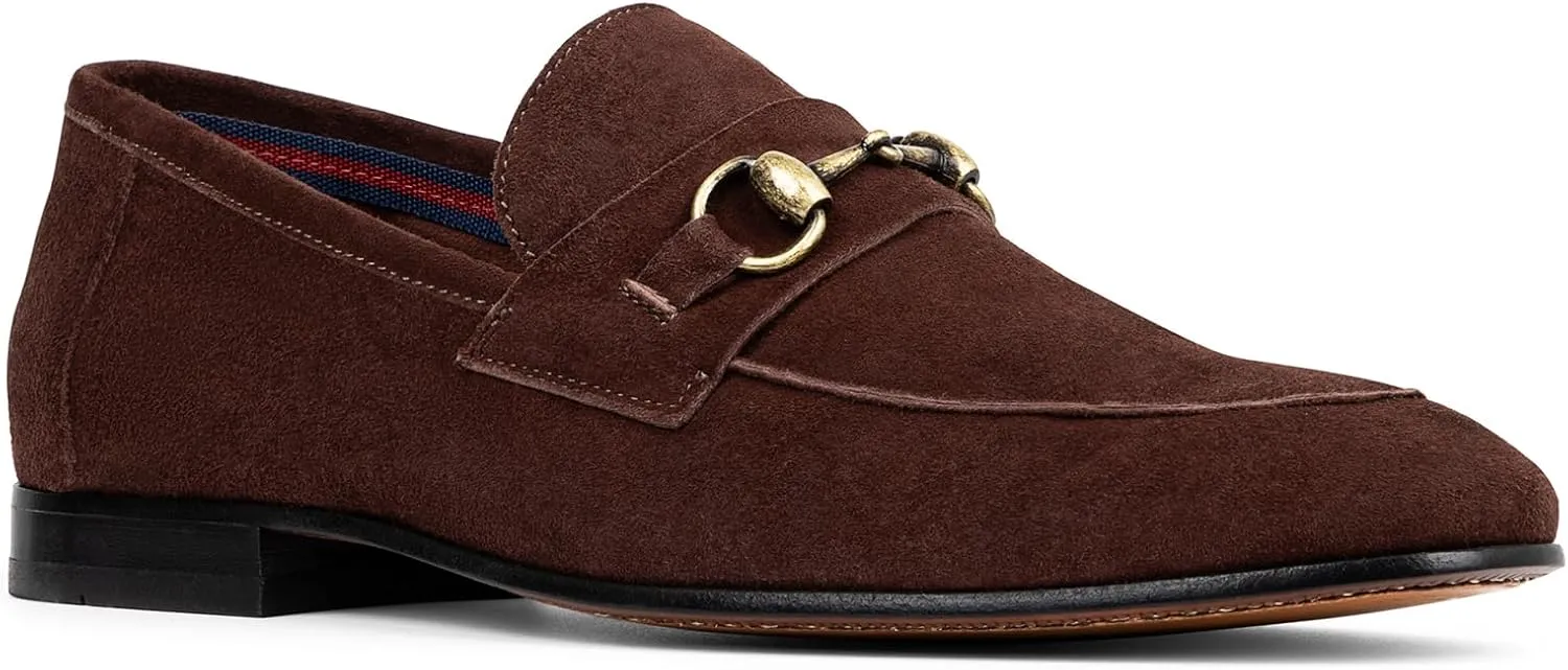 Donald J Pliner Men's Ted Soft Suede Loafer