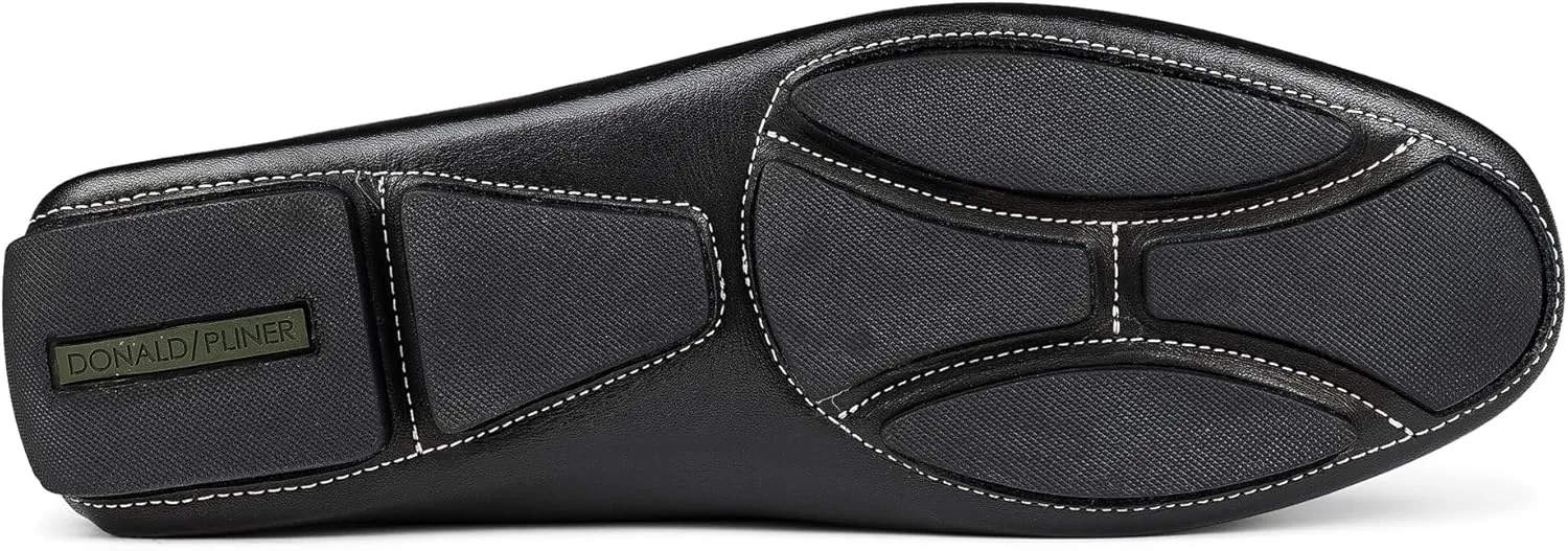 Donald J Pliner Men's Vik Antique Calf Driving Style Loafer