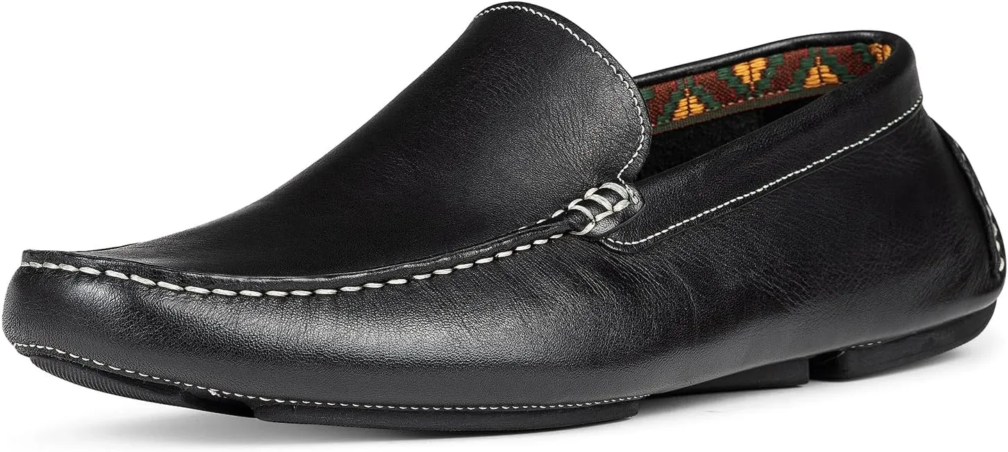 Donald J Pliner Men's Vik Antique Calf Driving Style Loafer