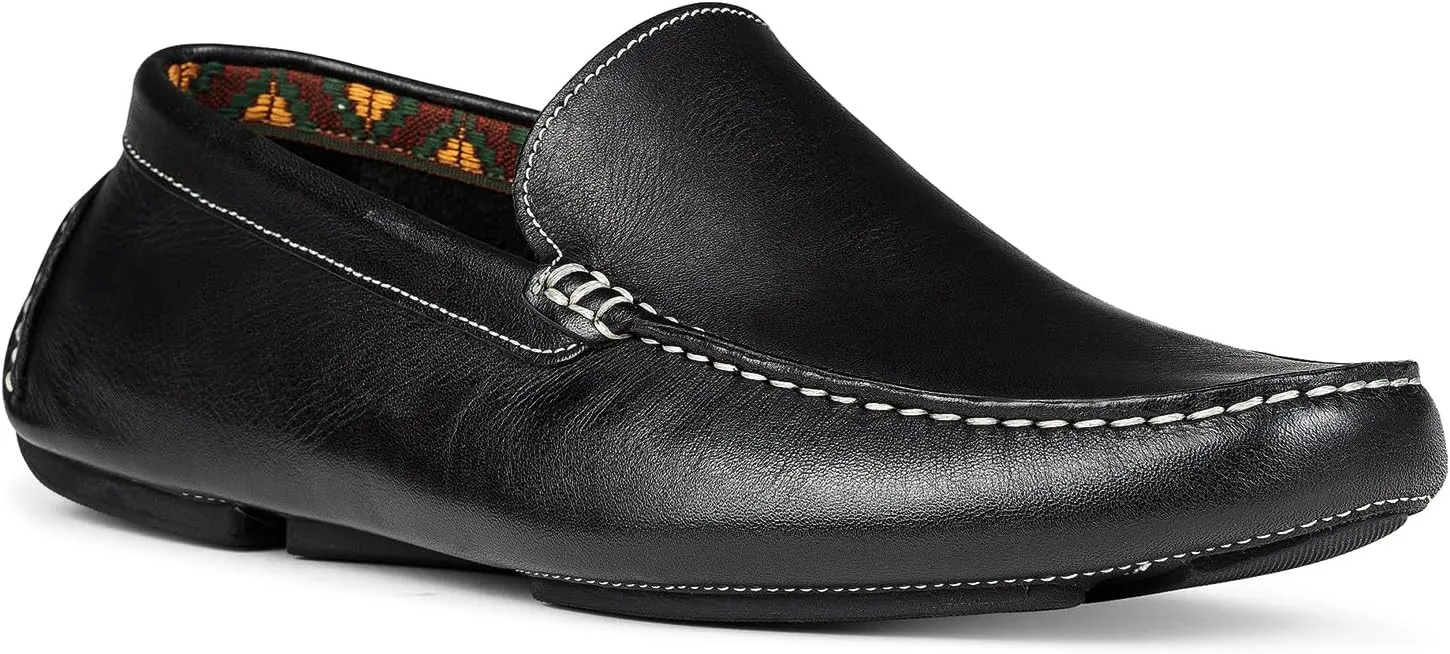 Donald J Pliner Men's Vik Antique Calf Driving Style Loafer